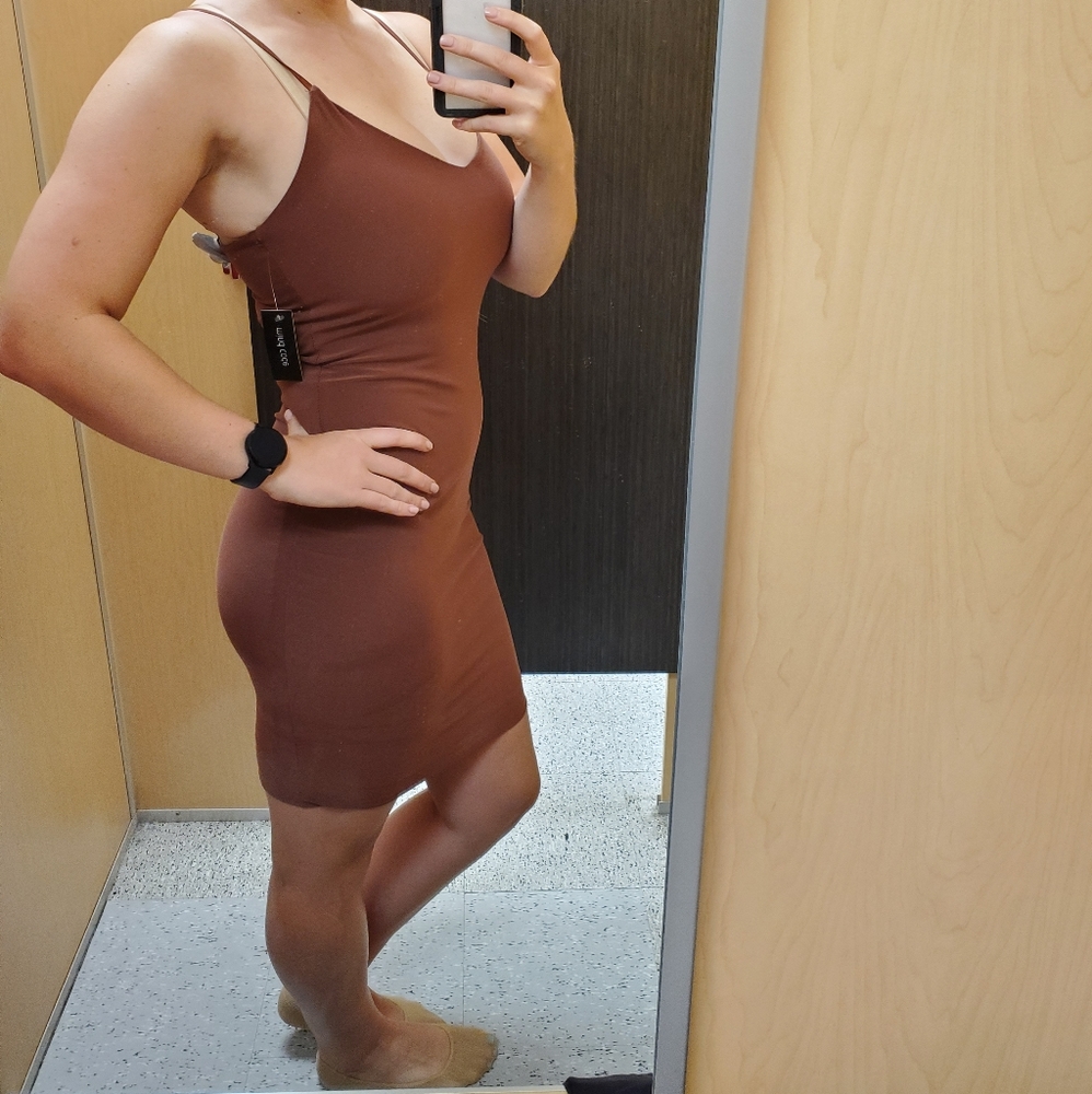 Strappy Midi Dress